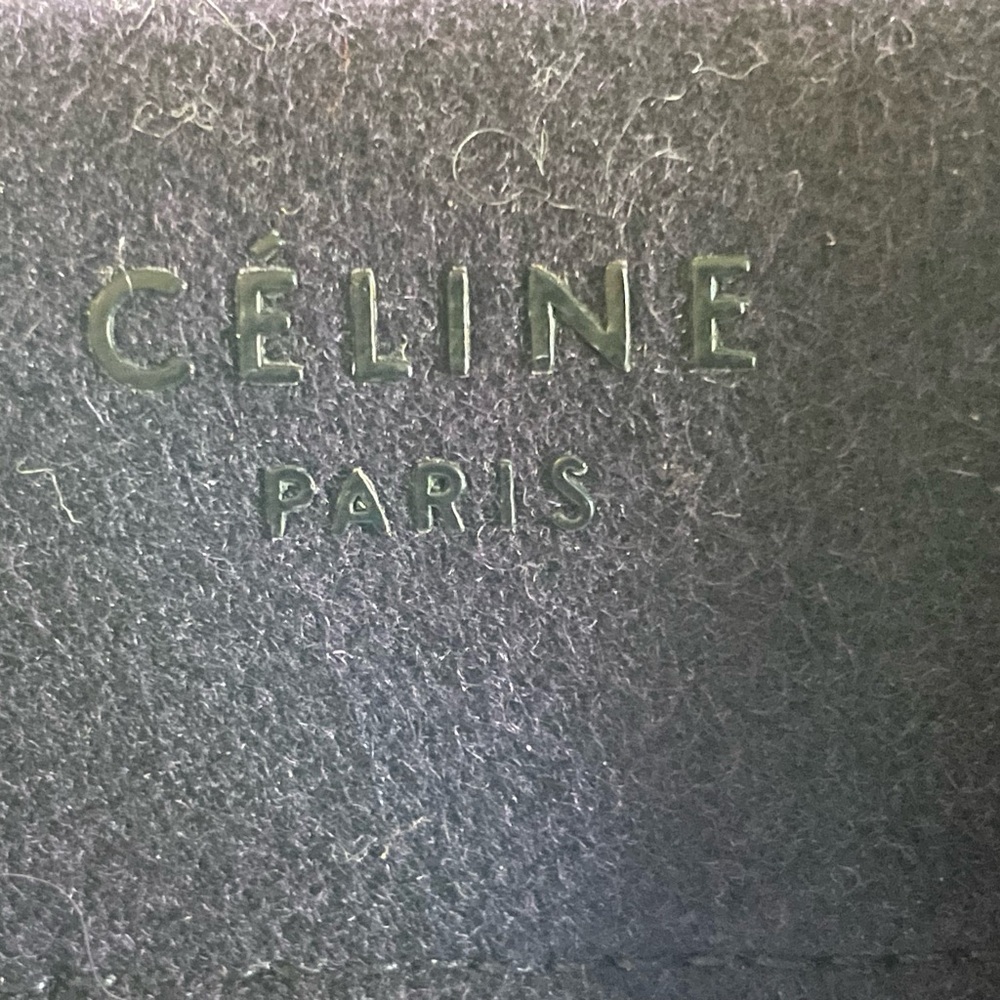 Celine Phantom Oversized Tote Purple Felt Leather Bag - Picture 7 of 15